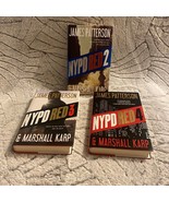 NYPD Red 2, 3 &amp; 4 by James Patterson Hardcover First Editions - £16.14 GBP