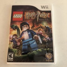 LEGO Harry Potter: Years 5-7 Game in Case Nintendo Wii - £6.31 GBP