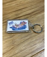 NEW Vintage Dunkin Donuts Coffee Coolatta Cool Down Quick Keychain KG - €12,51 EUR