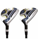 Senior Men's Rife Golf 812s Offset #11 + #13 Fairway Metal Wood Clubs Se... - $1,156.35