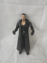 Vintage Jakks Pacific 2003 Undertaker With Coat Wrestling Action Figure Wwe Wwf - £15.76 GBP