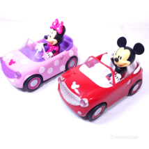 Mickey Mouse Clubhouse MICKEY&#39;S &amp; Mini ROADSTER Radio Control R/C Car NO... - £10.16 GBP