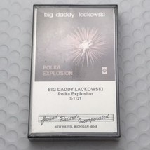 Big Daddy Lackowski Cassette Tape Polka Explosion S-1121 Sound Records Inc New - $11.95