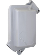 Sigma Engineered Solutions, Gray 14434M 1-Gang Metal While-In-Use Weathe... - $24.22