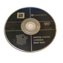 GM Cadillac Navigation Map Disc Version 4.1 Part Number 15792651 86271-7... - $96.87