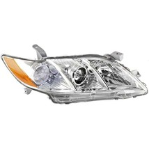 Headlight For 2007-2009 Toyota Camry LE XLE Right Side Chrome Housing Clear Lens - £87.99 GBP