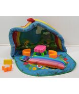 *B4) Vintage Rainbow Brite Color Cottage Playset Furniture 1983 Hallmark... - $49.49
