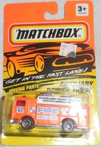1994 Matchbox Get In The Fast Lane &quot;Auxilliary Power Truck #57 Mint On Card - $4.00