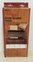 VINTAGE NOS Vermont American Router Dovetail Jig # 23460- Made in USA - $39.59
