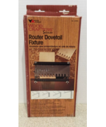 VINTAGE NOS Vermont American Router Dovetail Jig # 23460- Made in USA - $39.59