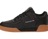 Reebok Men Workout Plus Sneaker Black/Carbon/Classic red 100000065/CN2127 - $61.55