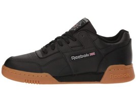 Reebok Men Workout Plus Sneaker Black/Carbon/Classic red 100000065/CN2127 - £48.68 GBP