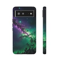 Galaxy Tough Phone Cases, Cosmic Mobile Cover, Space-Themed Case, Unique... - $18.99