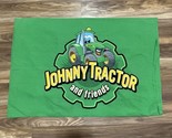Johnny Tractor And Friends John Deere Pillowcase 19”x28.5” - £16.55 GBP