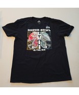 Super Bowl 2023 LVII Fanatics Black T-Shirt Size XL Kansas City Chiefs E... - $15.76 CAD