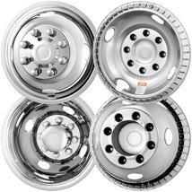 VEVOR 16-inch Wheel Simulators, 304 Stainless Steel Wheel Simulator Kit with Mir - $346.47 CAD