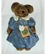 Retired Boyds Bear 12in Girl in Blue Robe Name &amp; Style Unknown - $8.00