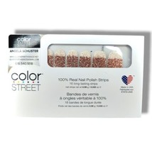 Color Street Coming Up Rose Gold NEW FDG271 - £9.37 GBP