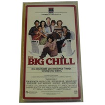 The Big Chill (VHS) - William Hurt, Jeff Goldblum, Glenn Close, Tom Berenger - £2.38 GBP