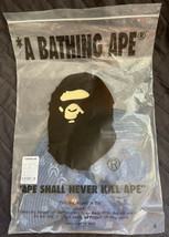 BAPE Denim Bucket Hat A Bathing Ape 100% Authentic NWT w/Bag Men Size Large - £235.36 GBP