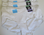 3 Bali One Smooth U Briefs size 8 White Style 2S61 lace trim - £14.05 GBP