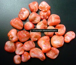 Natural baroque freshwater mabe pearl shell nugget beads 14 in str Coral BS018 - £2.33 GBP