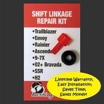 Ford Kunga Shift Cable Repair Kit replacement bushing Lifetime Warranty - $22.99