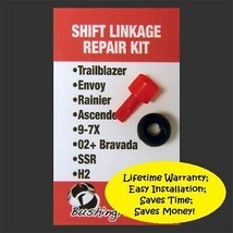 Ford Kunga Shift Cable Repair Kit replacement bushing Lifetime Warranty - £17.56 GBP