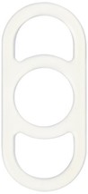Dr Joel Kaplan Pump Erection Enhancer Stretchy Hanheld Ring Clear - $11.87
