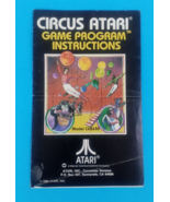 Atari 2600 Circus Atari Instructions Manual - $55.11 MXN