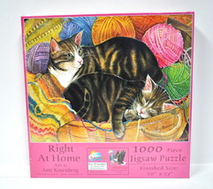 Right at Home Jigsaw Puzzle 1000 Piece - $10.95