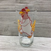 Pepsi Foghorn Leghorn 6.5&quot; 1973 Warner Bros. Inc. Drinking Collector Gla... - £11.71 GBP