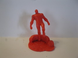 (BX-1) 2&quot; Marvel Comics miniature figure - Iron Man #6 - red plastic - £0.97 GBP
