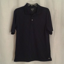 Champion S men&#39;s Duodry Golf Polo shirt Small Black - £13.34 GBP
