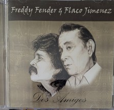 Freddy Fender &amp; Flaco Jimenez Dos Amigos CD - $4.95