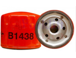 BALDWIN OIL  FILTERS Spin-On,13/16&quot; Thread ,3-3/16&quot; L, B1438 - $11.65