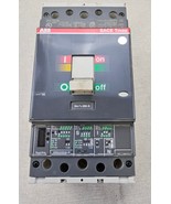 ABB SACE Tmax T4H 250AMP Circuit Breaker 3 Pole Unit 600V Italy IN=~250A - $300.00
