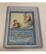 MTG REVISED Mahamoti Djinn 1993/1994 White Border Unlimited Beta - $12.38