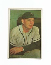 1953 Bowman Color Jimmy Dykes #31 Philadelphia Athletics Ungraded Baseball Card - £23.43 GBP