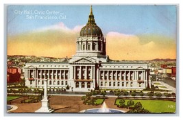 City Hall Building San Francisco California CA UNP Unused DB Postcard W4 - £2.29 GBP