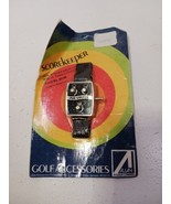 Vintage Ajay Par Golfer Score Keeper With Wrist Band Brand New Factory S... - £11.67 GBP