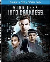 Star Trek Into Darkness Blu Ray + Bonus Blu-ray Pre-Owned Region 2 - £13.94 GBP