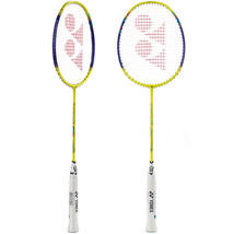 Yonex 2023 Nanoflare 002 Clear Yellow Badminton Racket Racquet Basic Strung 4UG5 - £80.50 GBP