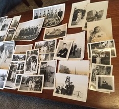 Vtg Lot Photos Family Military Hunting 1920&#39;s 40&#39;s Ships Women Cars South Dakota - £79.80 GBP