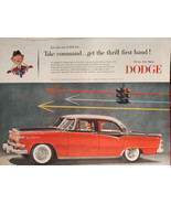 1955 Saturday Evening Post Ad Get The Thrill First Hand Drive The New DO... - $10.80