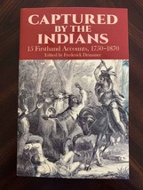 Captured by The Indians - £10.99 GBP