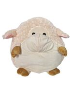 Dan Dee Large Cream Easter Spring Baby Lamb Plush Stuffed Animal 2013 16&quot; - $48.80 CAD