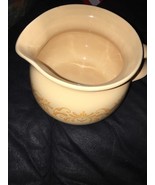 Orange Milk Or Gravy Server - $22.77