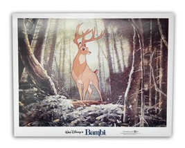 &quot;Bambi&quot; Original 11x14 Authentic Lobby Card Poster Photo 1982 Walt Disney #2 - £26.67 GBP