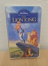 The Lion King (VHS, 1995) Walt Disney Masterpiece Collection - £6.15 GBP